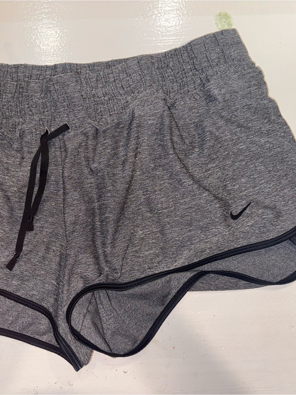 Nike Grey Dri-FIT Athletic Shorts